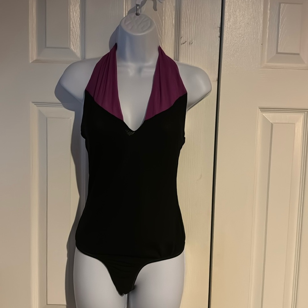 NWOT mesh bodysuit